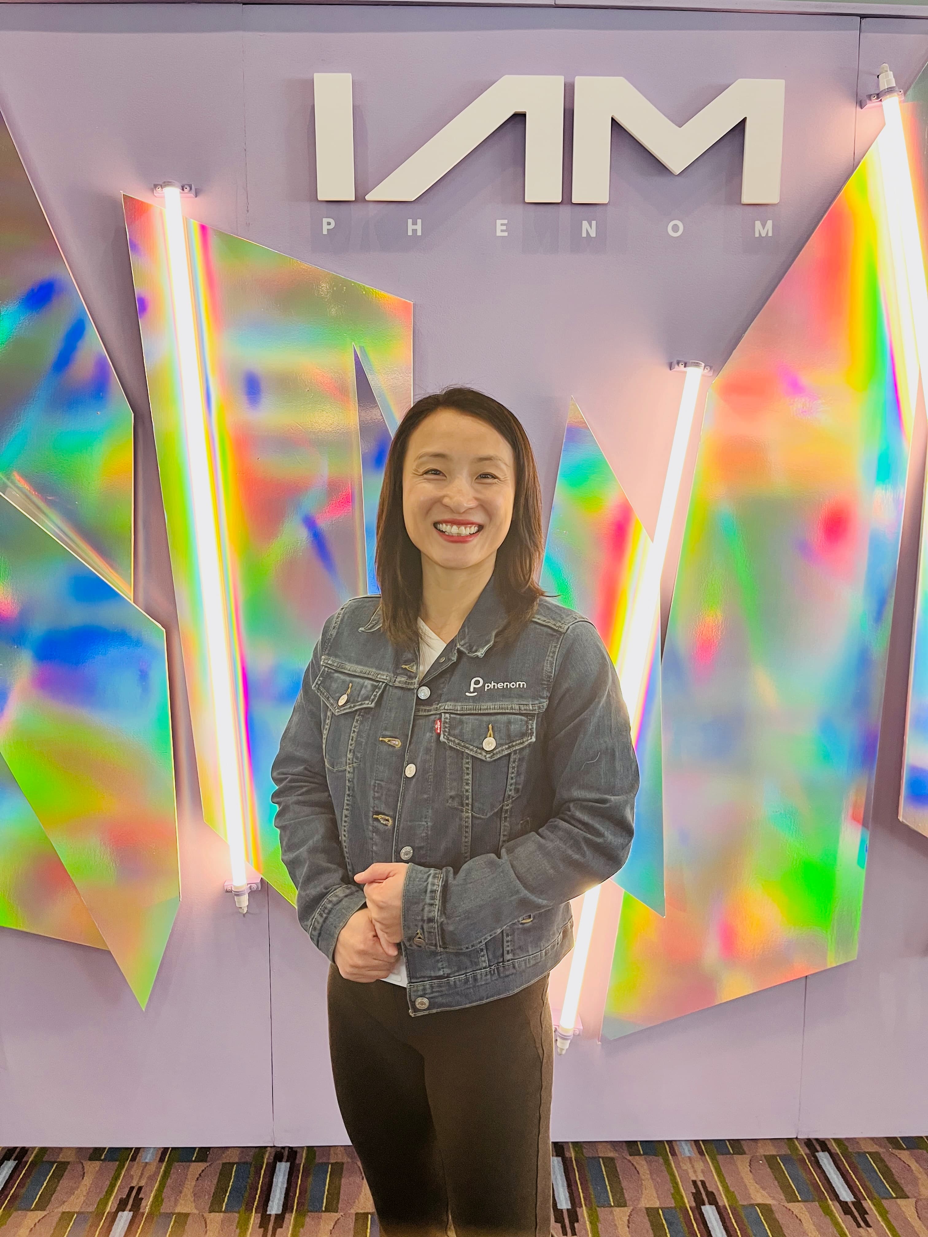 Sunny Yang-Hicks at the Phenom conference
